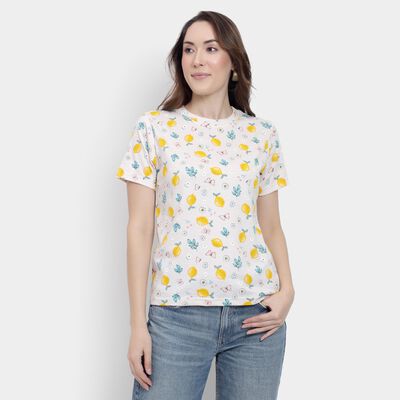 Ladies' Round Neck T-Shirt