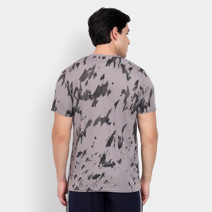 Men's Drifit T-Shirt, Light Grey, large