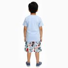 Boys' Woven Baba Suit, हल्का नीला, small image number null