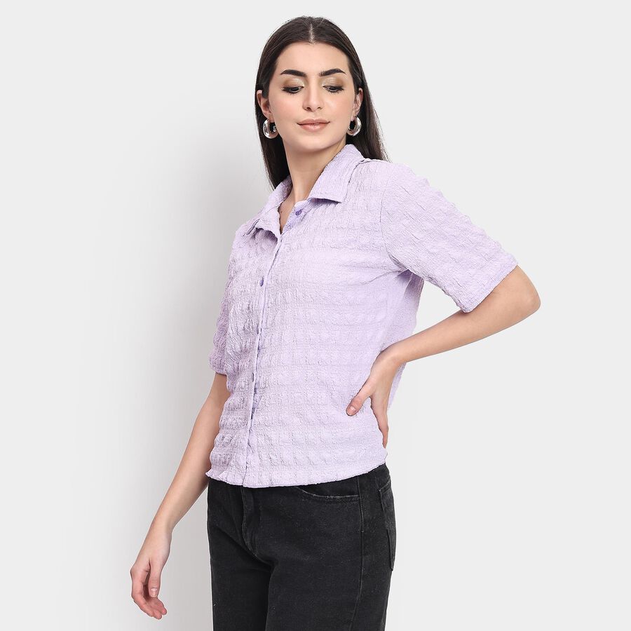 Ladies' Shirt , Lilac, large image number null