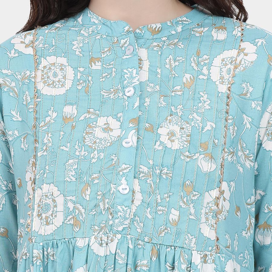 Ladies' Kurta , Light Blue, large image number null