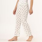 Ladies' Full Length Pyjama , Off White, small image number null