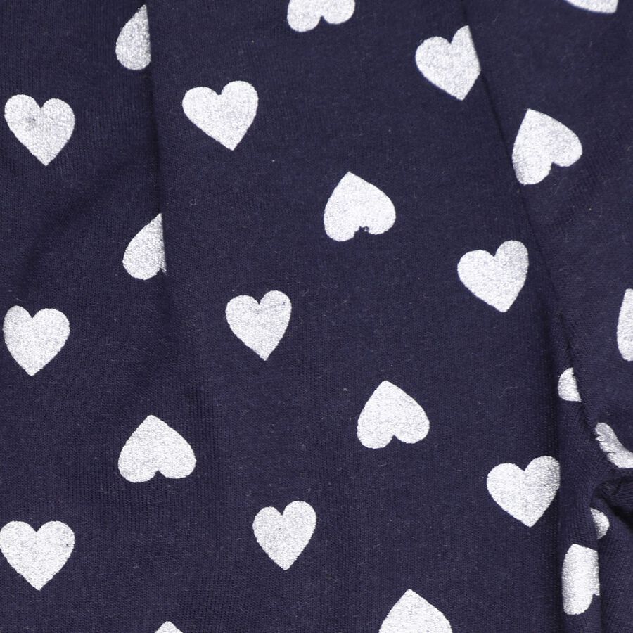 Girl's Pyjama, Navy Blue, large image number null