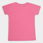 Girls' T-Shirt, गुलाबी, small image number null
