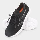 Men's Lace-up Sports Shoes, Blue, small image number null