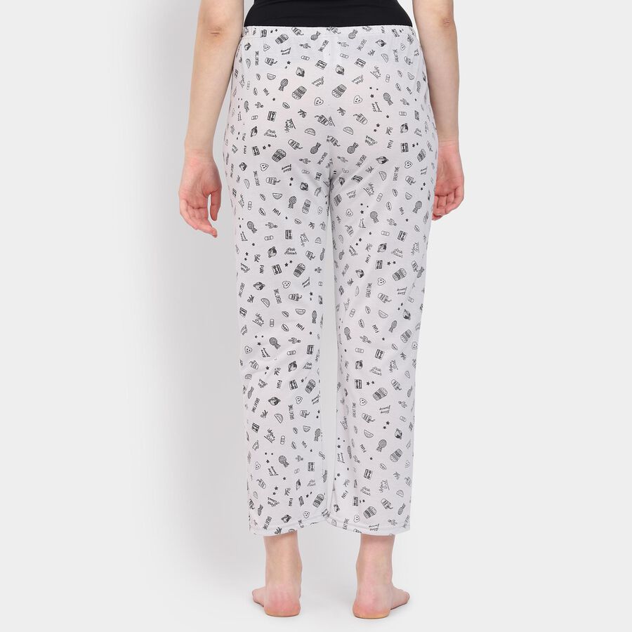 Ladies' Pyjama, Light Grey, large image number null