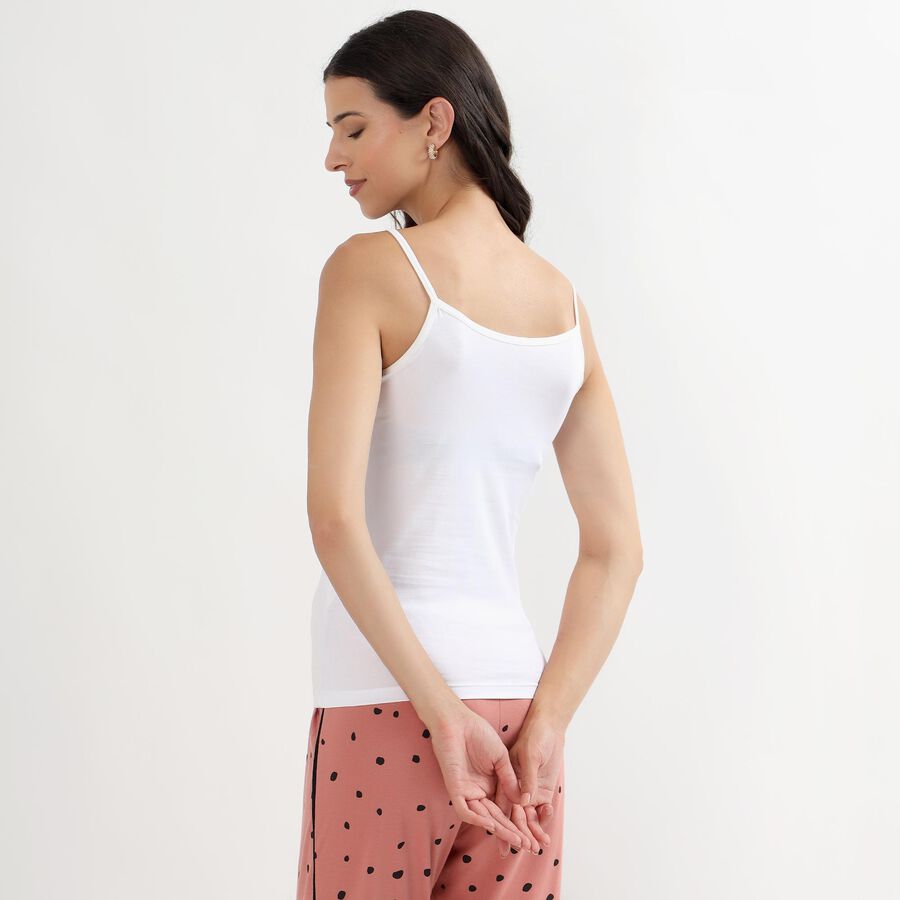 Ladies' Slips , सफ़ेद, large image number null