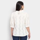 Ladies' Top , सफ़ेद, small image number null