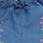 Infants' Half Pant, Mid Blue, small