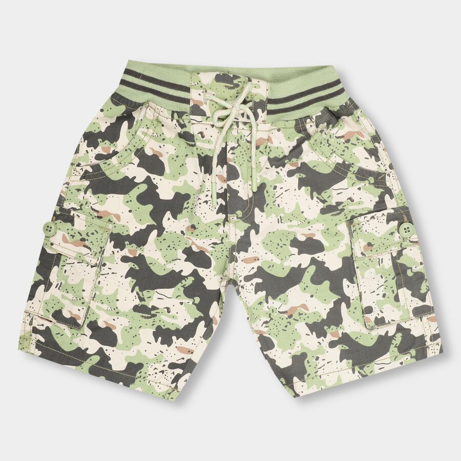 Boys' 100% Cotton Bermuda , Olive, large image number null
