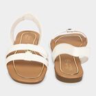 Womens Sandals, सफ़ेद, small image number null