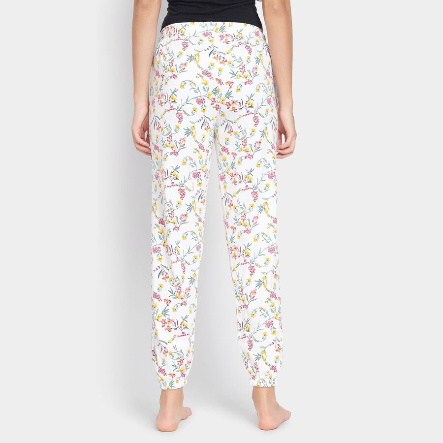 Ladies' Pyjama, सफ़ेद, large image number null