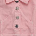 Girls' Frock, Light Pink, small