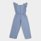 Girls' Jump Suit , मध्यम नीला, small image number null