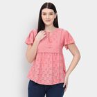 Ladies' Top , गुलाबी, small image number null
