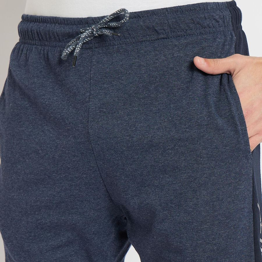 Men's Bermudas , Melange Blue, large image number null