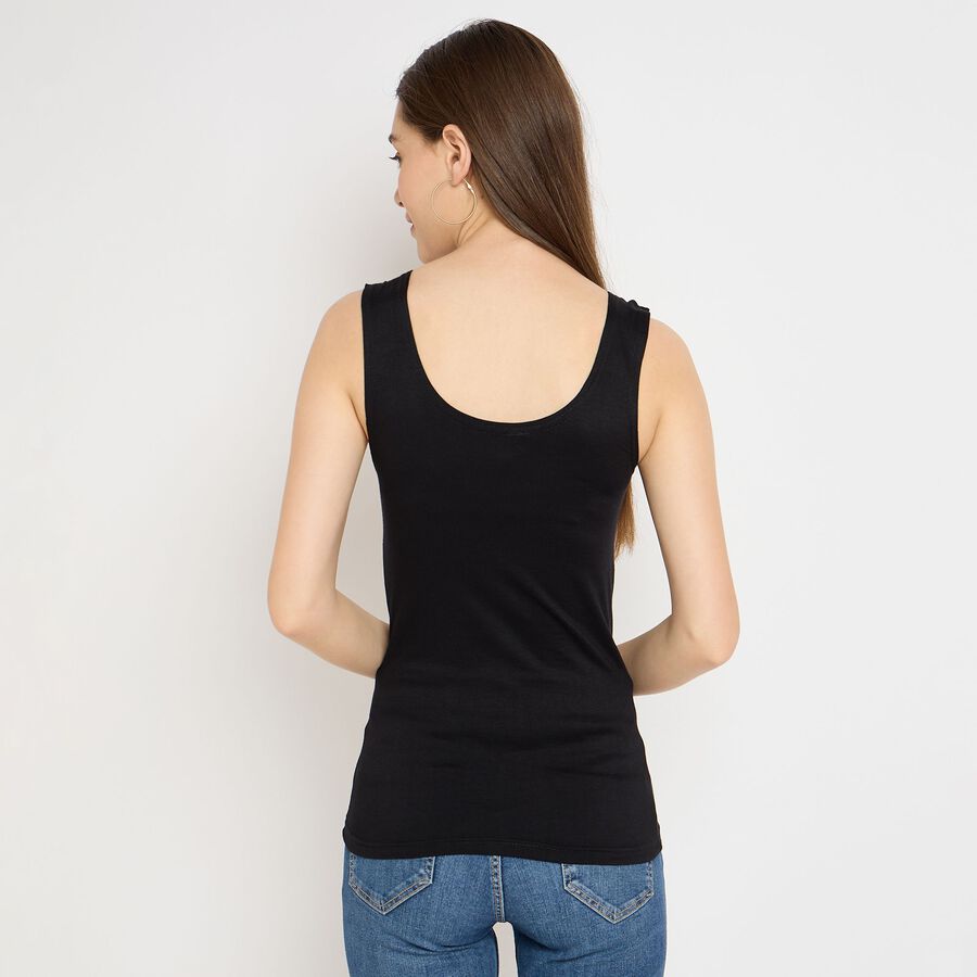 Ladies' Slips, काला, large image number null