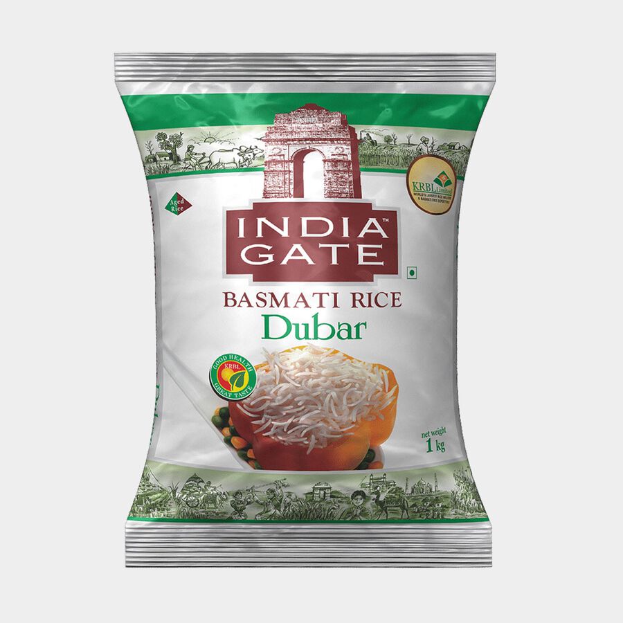 बासमती दुबार राइस, , large image number null