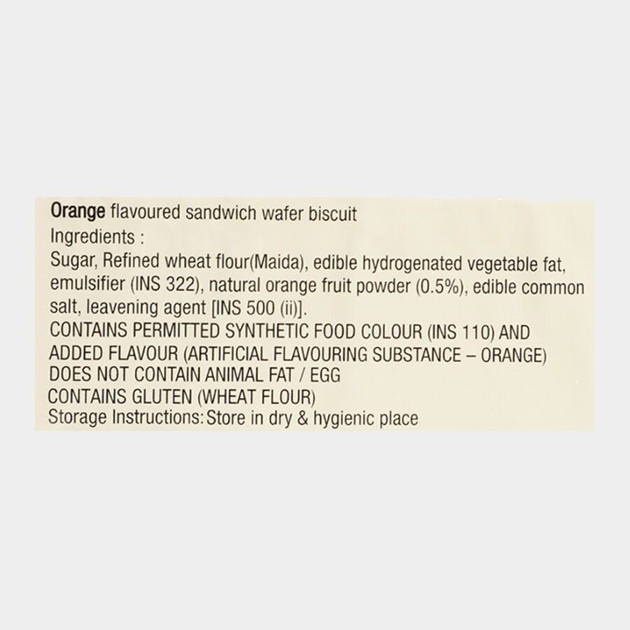 Orange Wafers, , large image number null