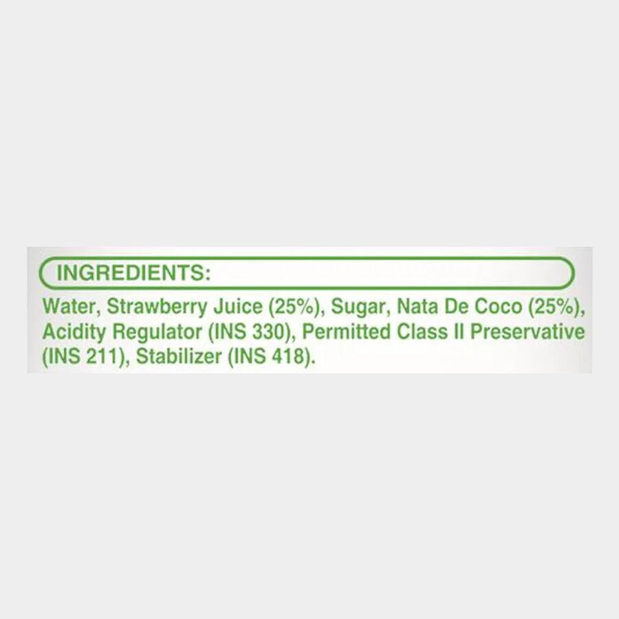 Strawberry With Nata De Coco, , large image number null