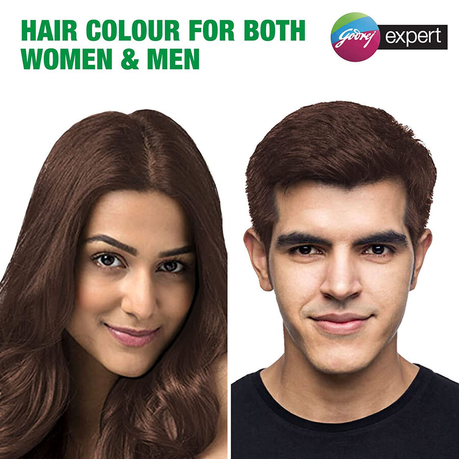 Hair Color Cream - Natural Brown, , large image number null