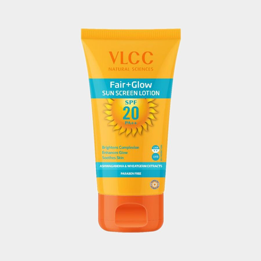 Fair + Glow Sunscreen Spf 20, , large image number null