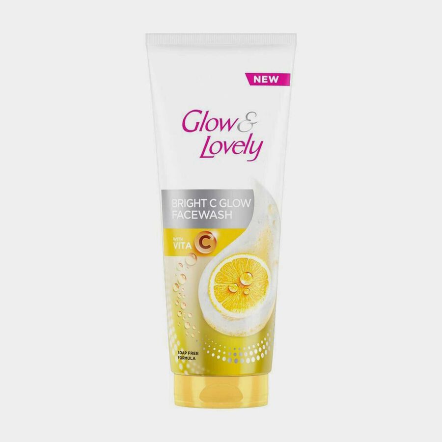 Glow & Lovely Vitamin-C Face Wash, , large image number null