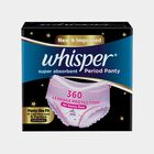 Super Absorbent Period Panty (M-L, 6 Pants), , small image number null
