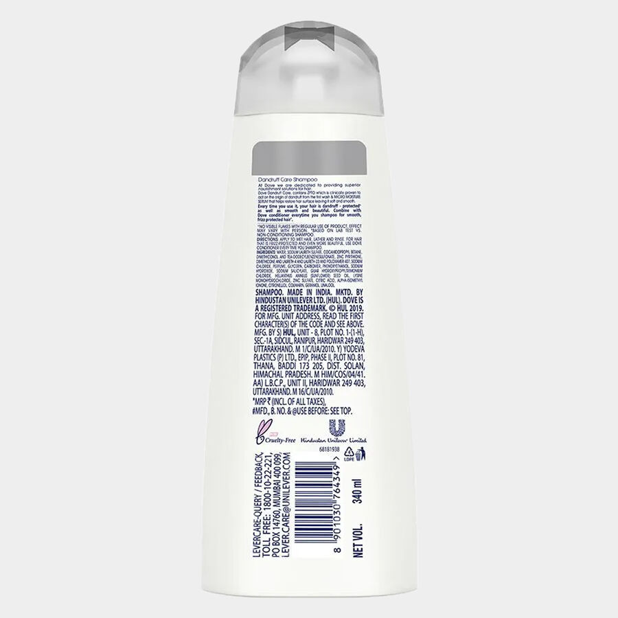Dandruff Care Hair Shampoo, 340 ml, large image number null