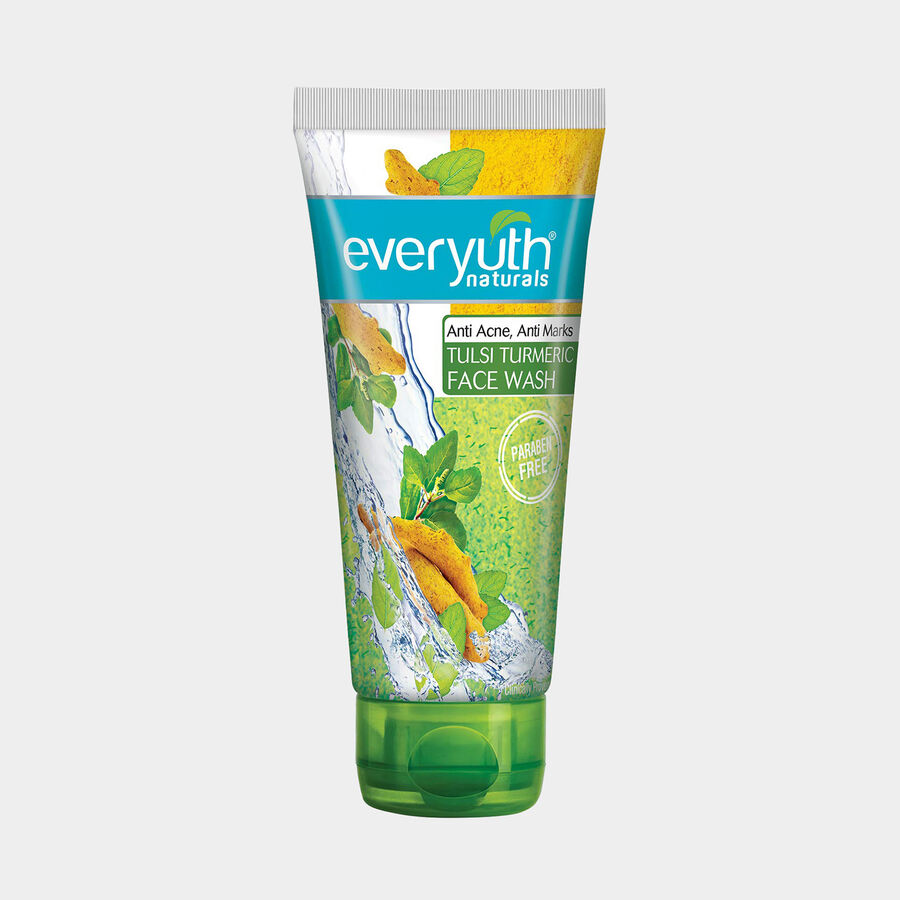 Tulsi Turmeric Face Wash, , large image number null