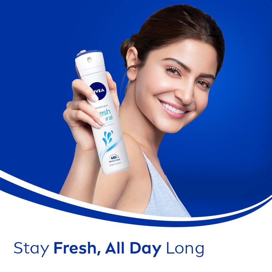 Fresh Natural Body Spray, , large image number null