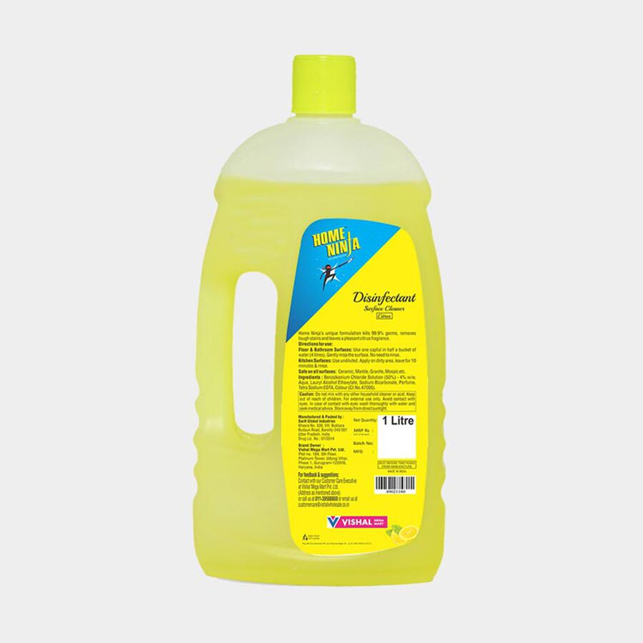 Disinfectant Floor Cleaner - Citrus, , large image number null