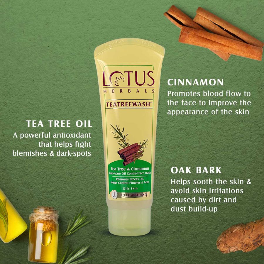 Anti Acne Teat Treewash Face Cleanser, , large image number null