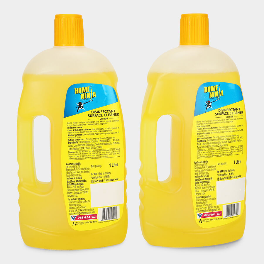 Disinfectant Floor Cleaner - Citrus, , large