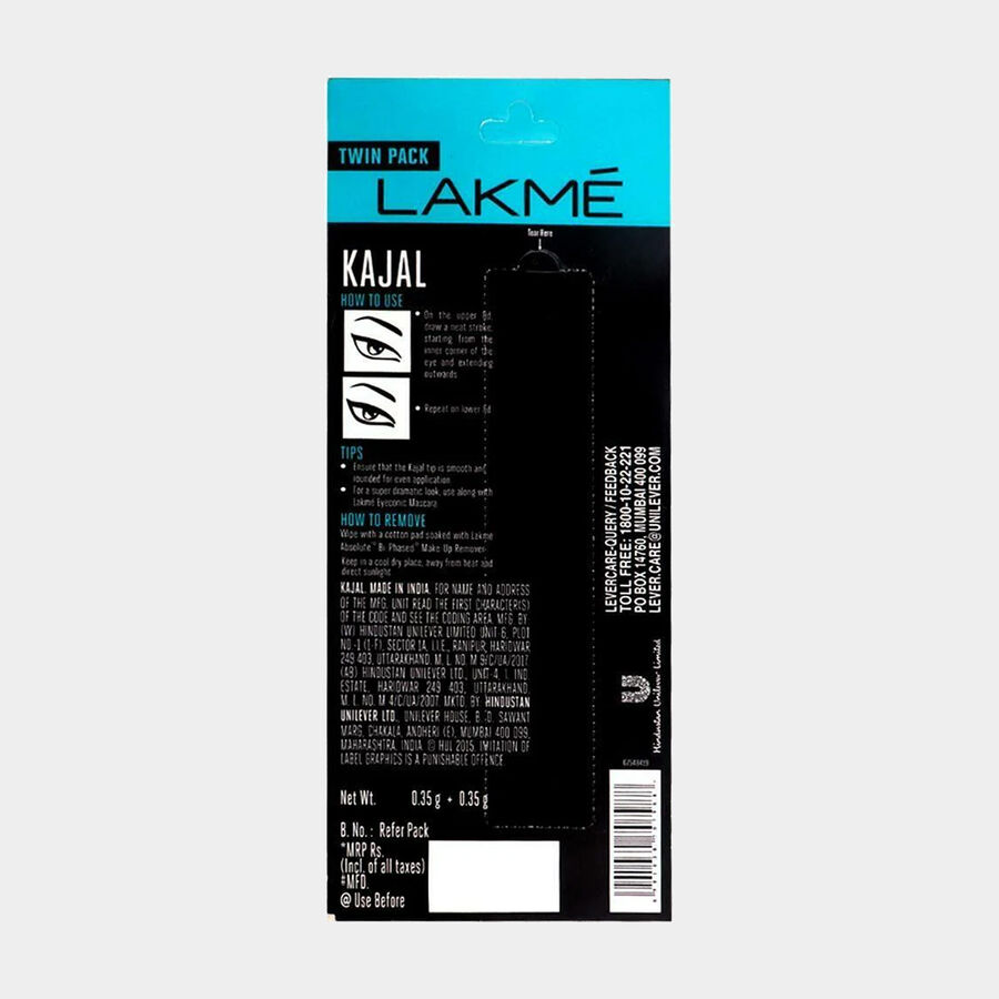 Eyeconic Kajal - Deep Black, , large image number null