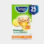 Lemon Honey Green Tea Bag, , small image number null