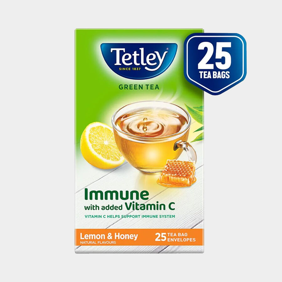 Lemon Honey Green Tea Bag, , large image number null