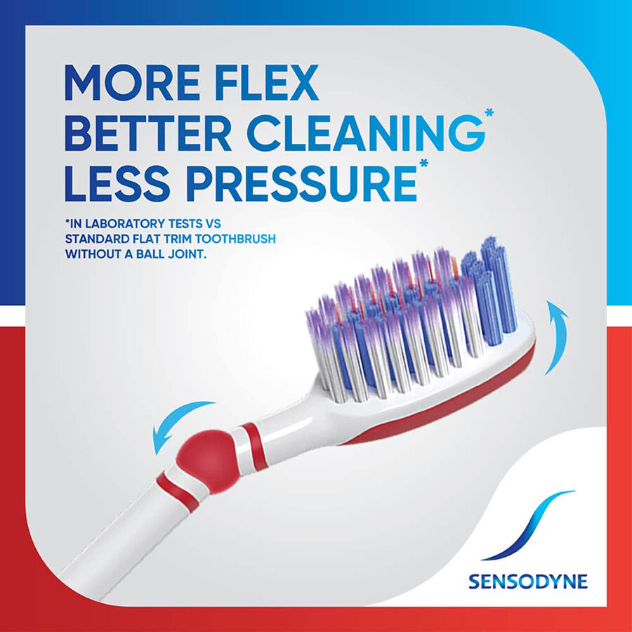 Sensitivity & Gum Toothbrush with Soft Bristles, , large image number null