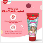 Kids Barbie Red Toothpaste, 80 g, large image number null