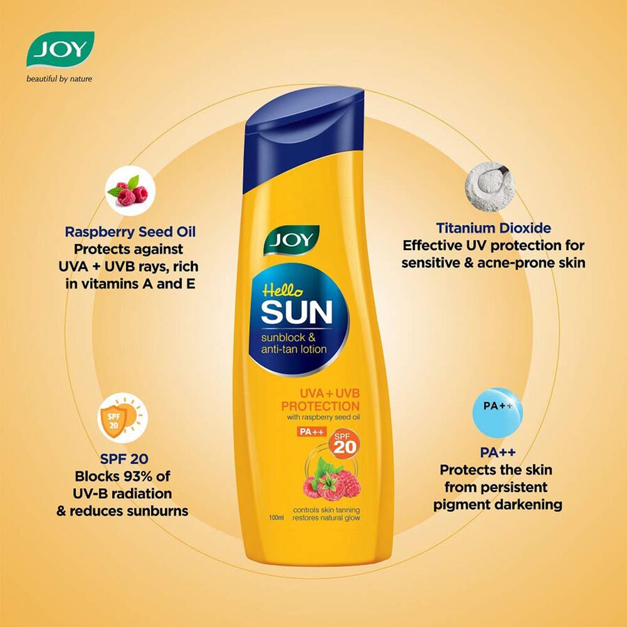 Sunscreen Lotion - SPF 20, , large image number null