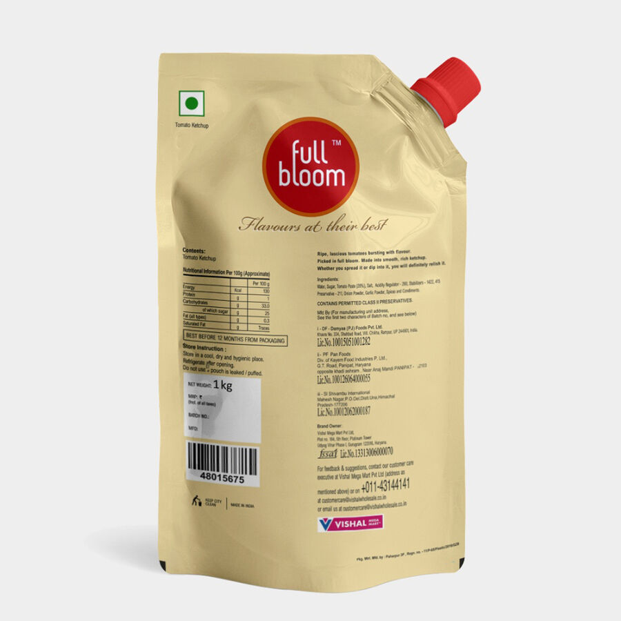 Tomato Ketchup Doy Pack, , large image number null