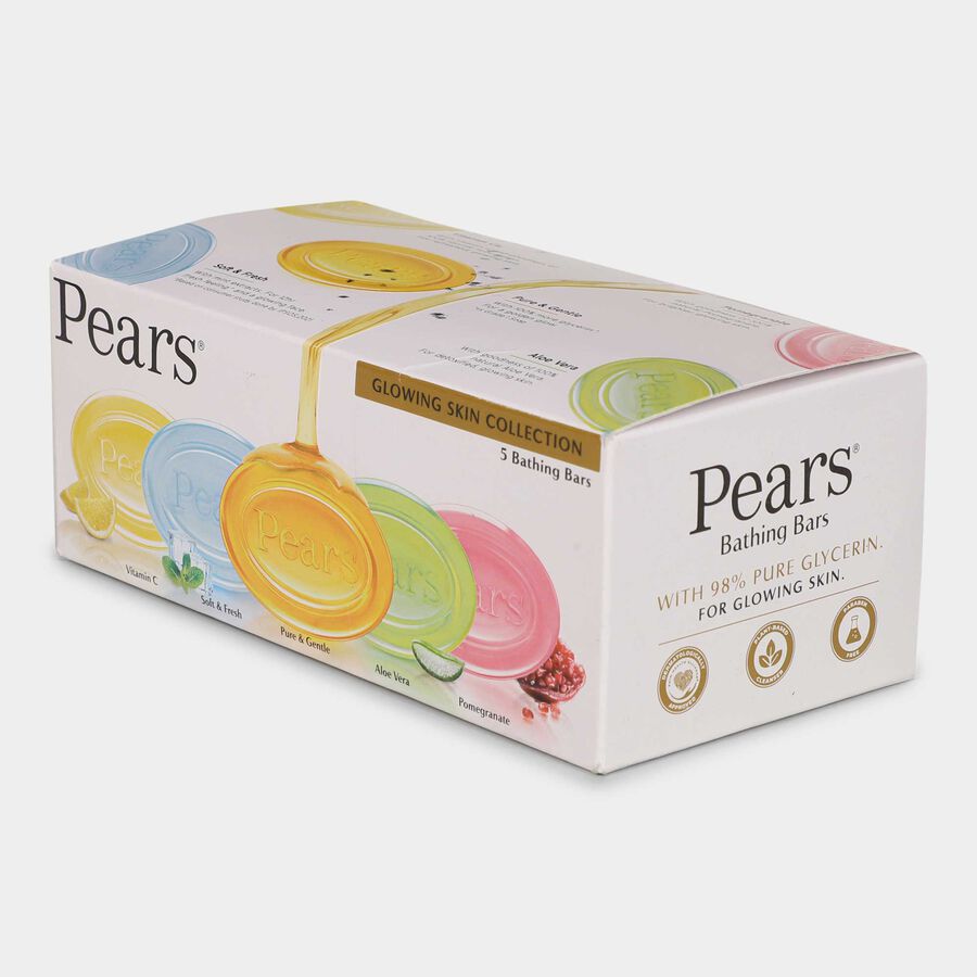 Variety Pack Bathing Soap Bar, , large image number null