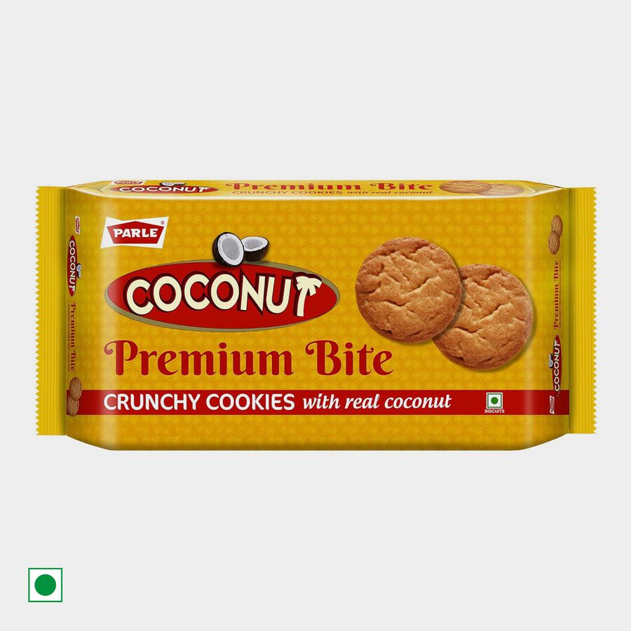 Coconut Premium Bite Crunchy Cookies, , large