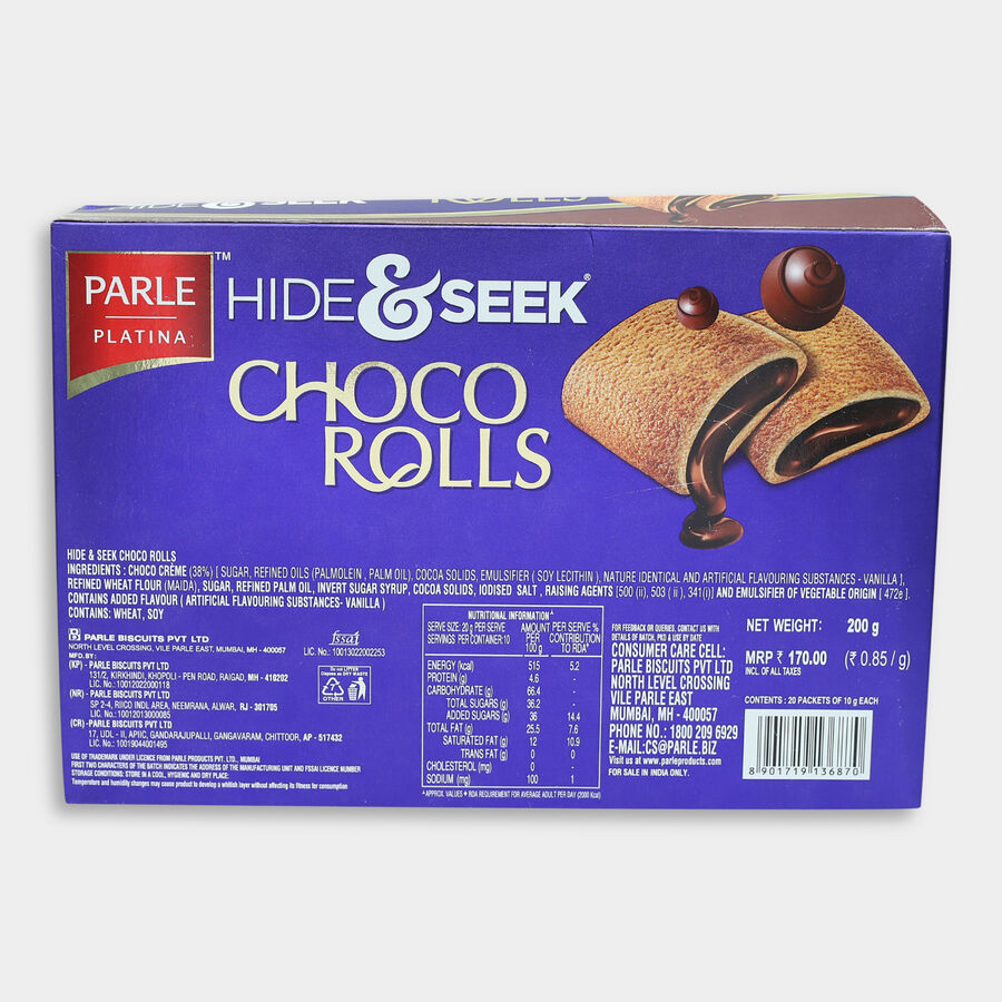 Hide & Seek Choco Rolls, , large