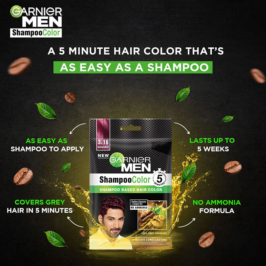 Garnier Burgundy Men Hair Colour Shade  | Vishal Mega Mart India