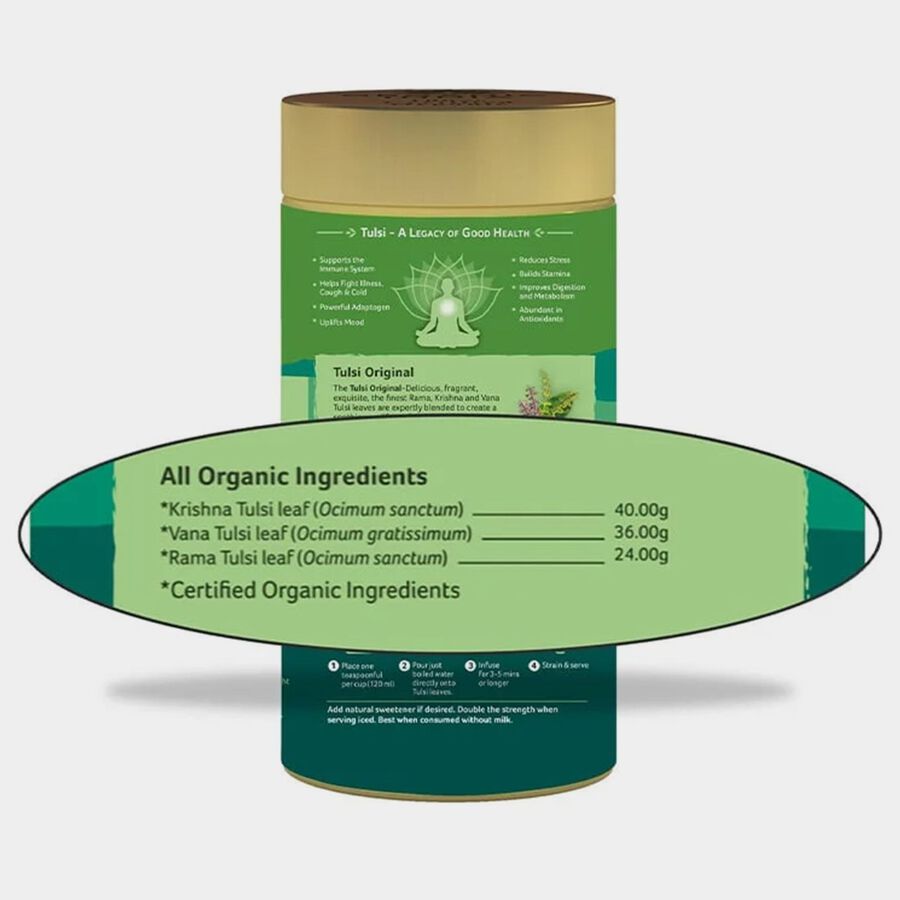 Tulsi Green Tea, , large image number null