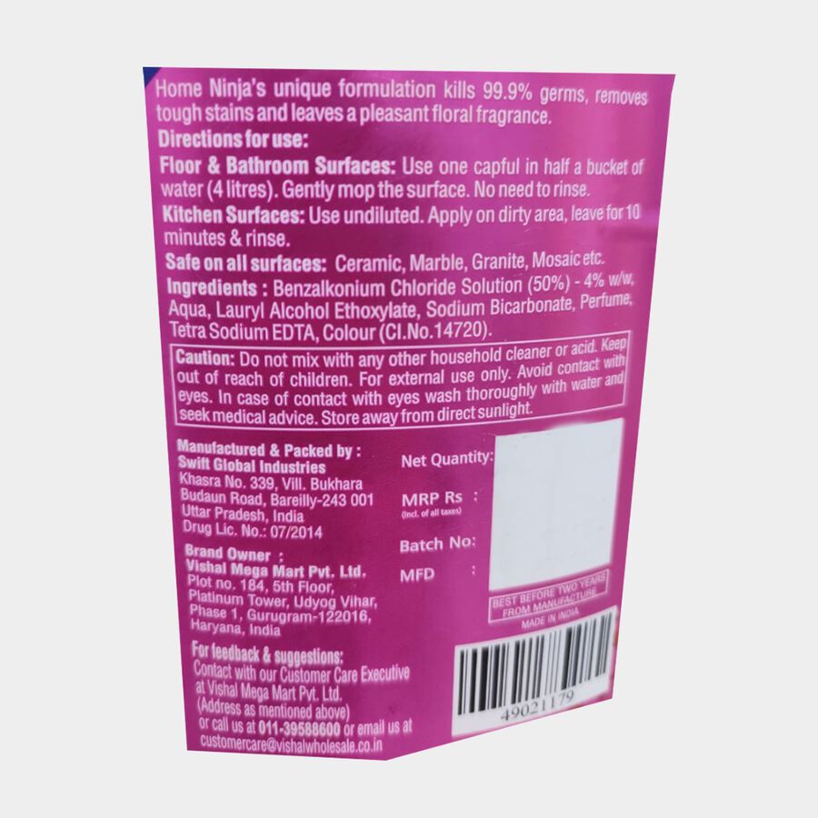 Disinfectant Floor Cleaner - Floral, , large image number null