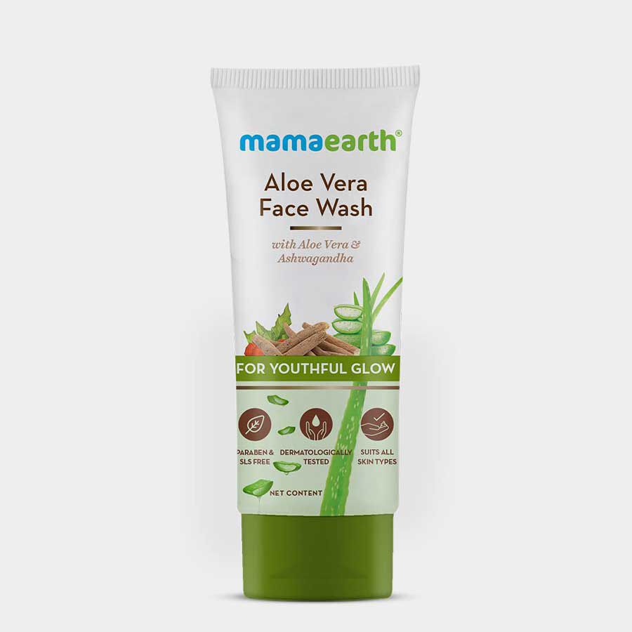 Facewash - Aloevera, 100 ml, large