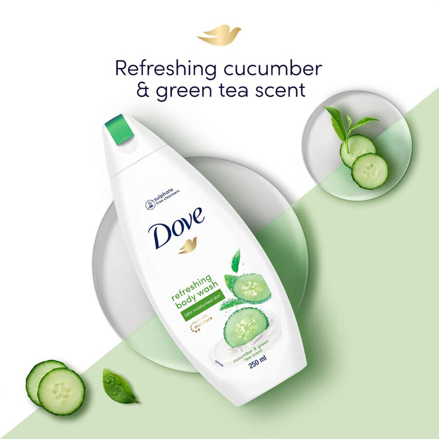 Refreshing Body Wash, , large image number null
