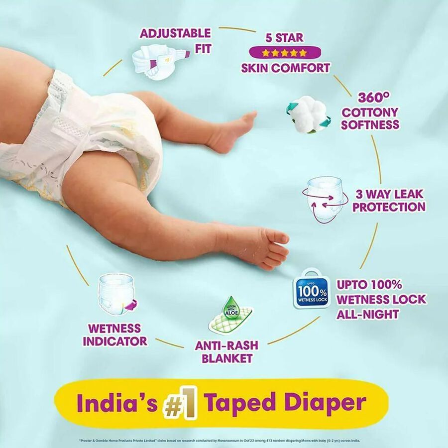 Diapers - New Born, , large